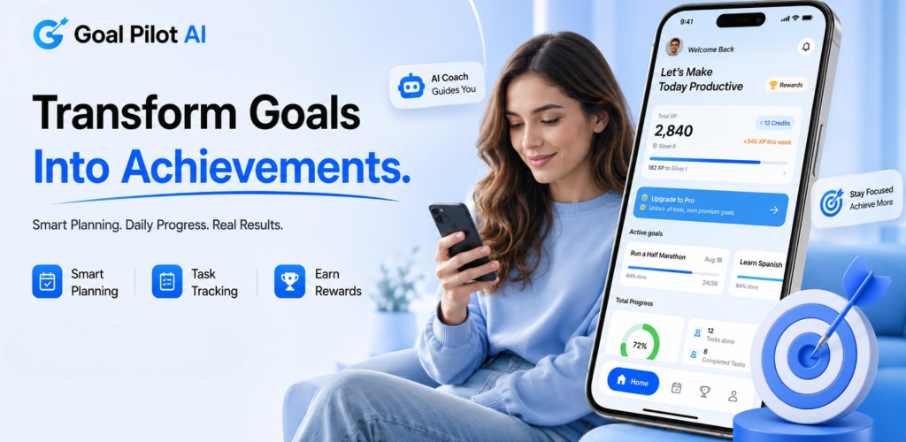 Goal Pilot AI Screenshot